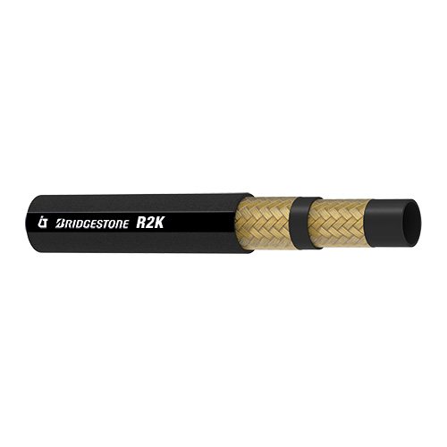 Two wire braid compact hose. Smooth cover